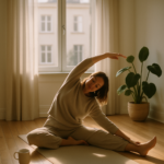 Genvind roen: små pauser der lander kroppen